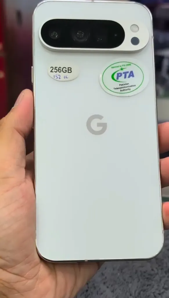 Google Pixel 9 Pro XL - PTA Approved Official