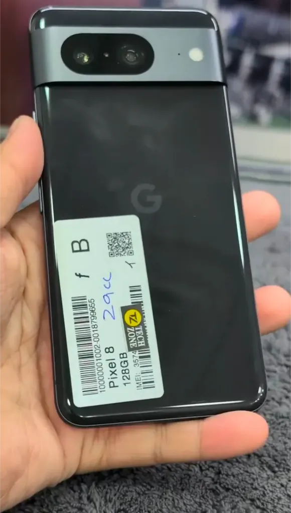 Google Pixel 8 (PTA Approved Official)